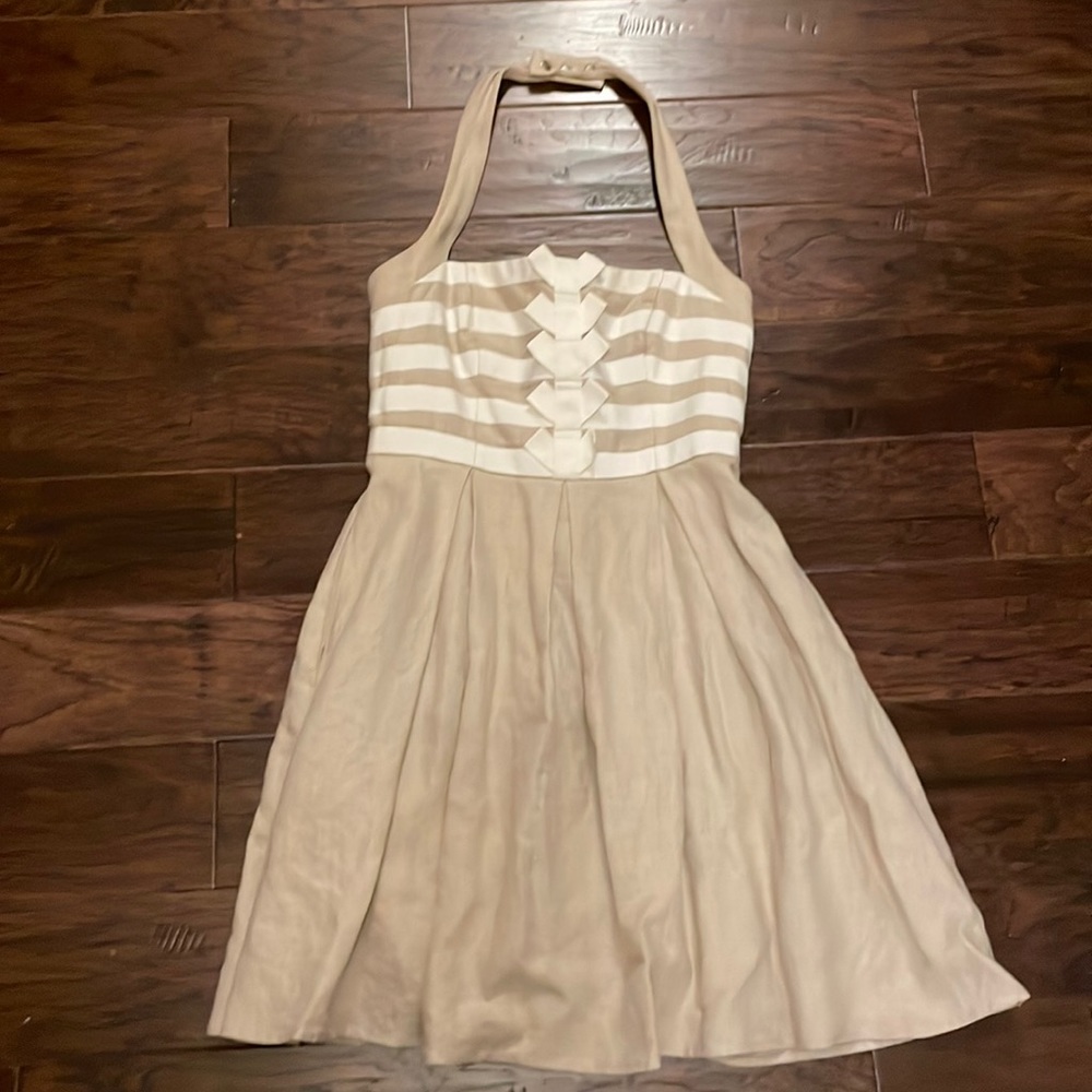 Jessica Simpson Linen Dress